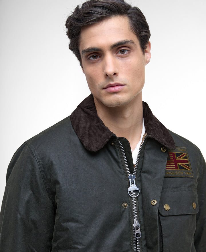 B.Intl Workers Wax Jacket/Jakna MWX1853