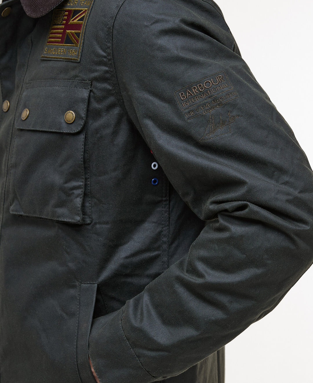 B.Intl Workers Wax Jacket/Jakna MWX1853