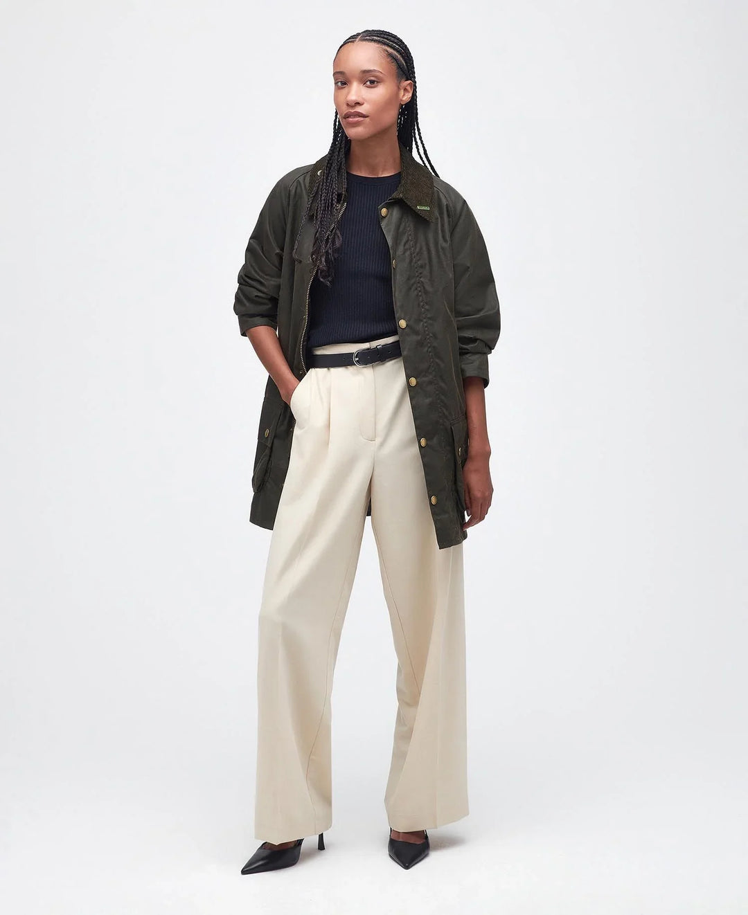 Barbour Beaufort 40 Wax/Jakna MWX2254