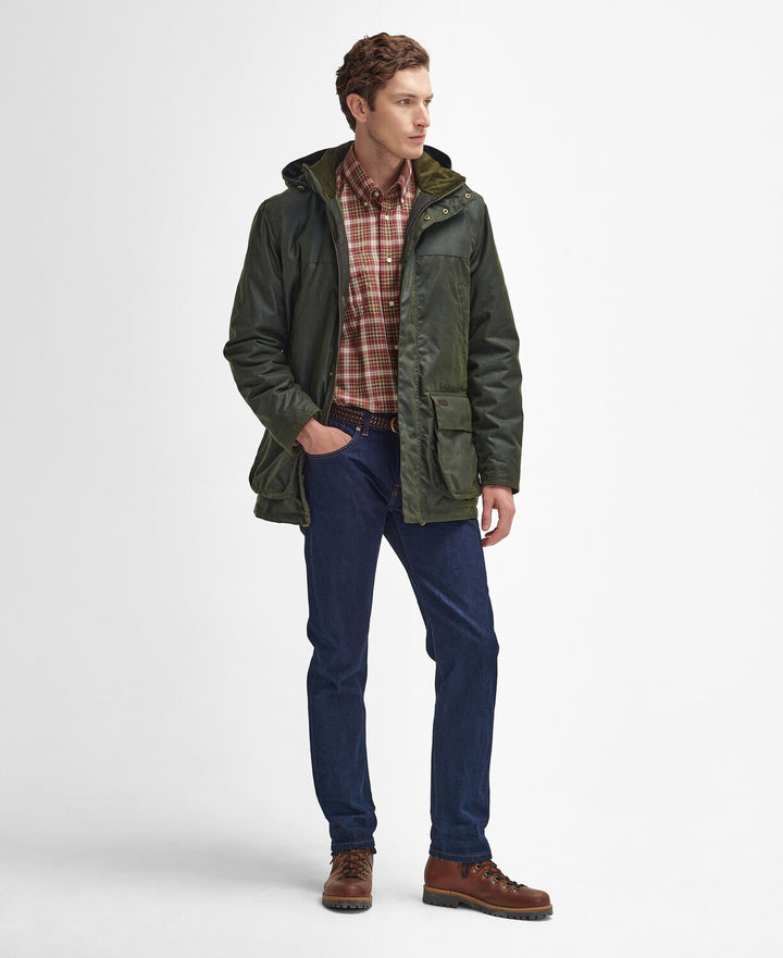 Barbour Bleaberry Wax Jacket/Jakna MWX2355