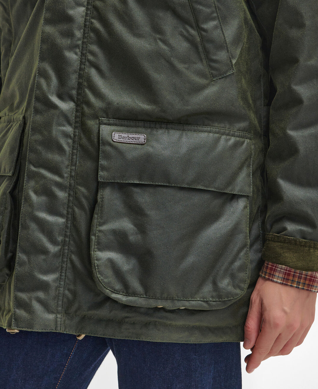 Barbour Bleaberry Wax Jacket/Jakna MWX2355