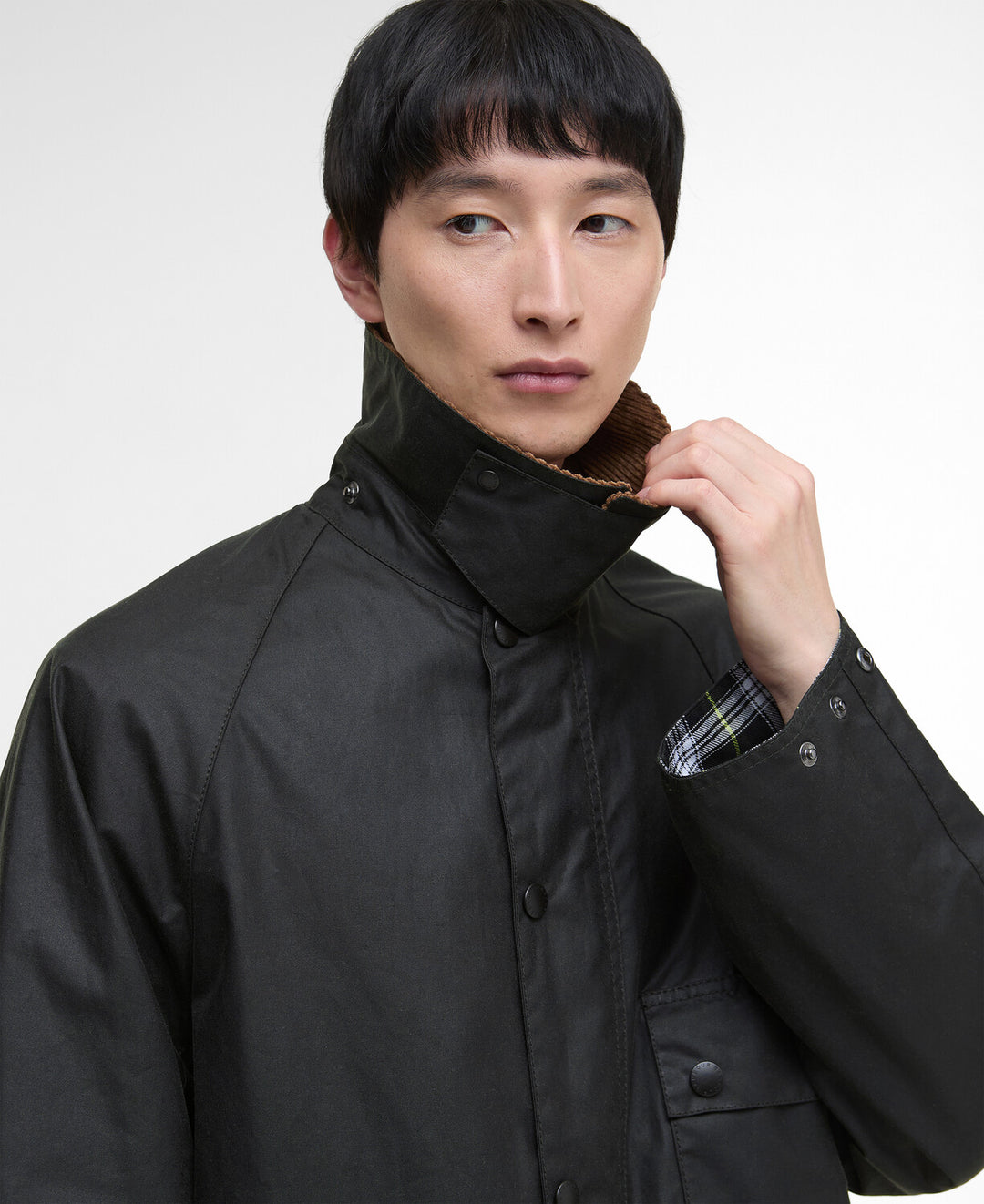 Barbour Oversized Solway Wax Jacket/Jakna MWX2498