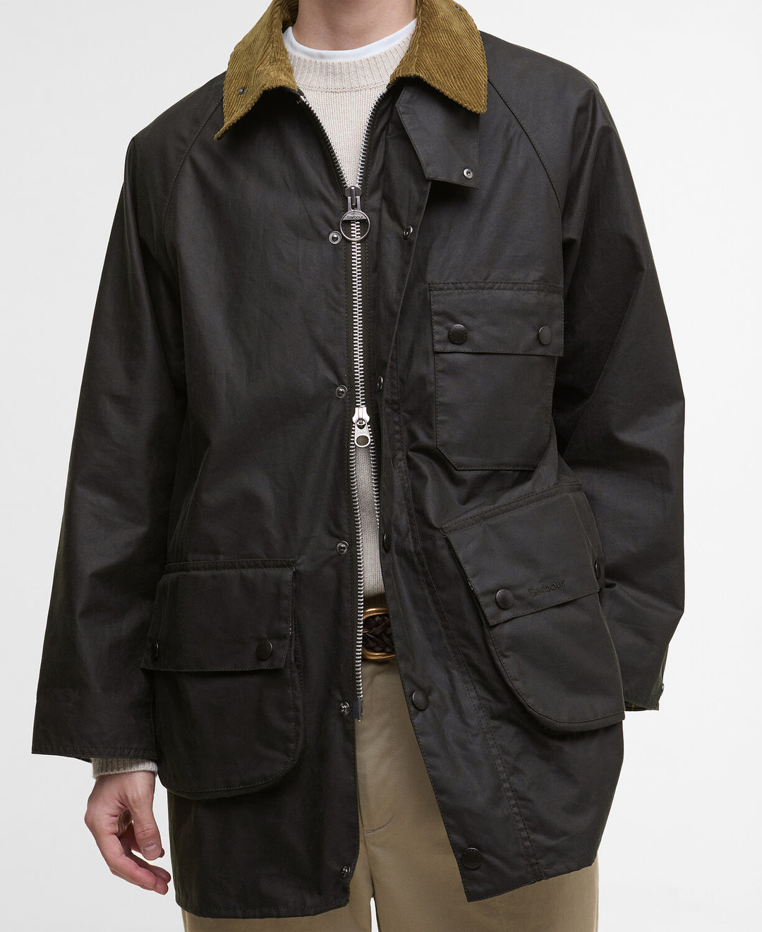 Barbour Oversized Solway Wax Jacket/Jakna MWX2498