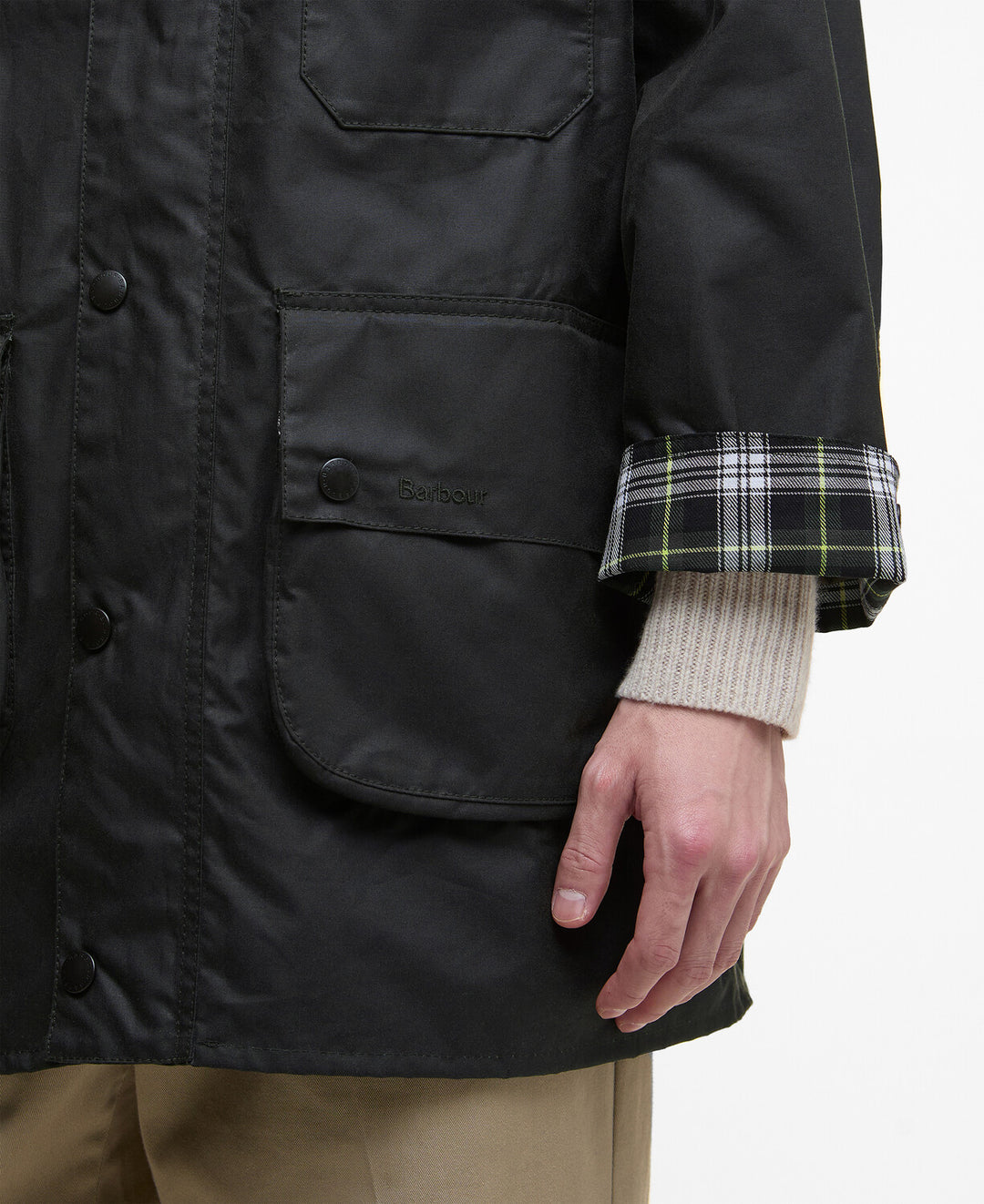 Barbour Oversized Solway Wax Jacket/Jakna MWX2498