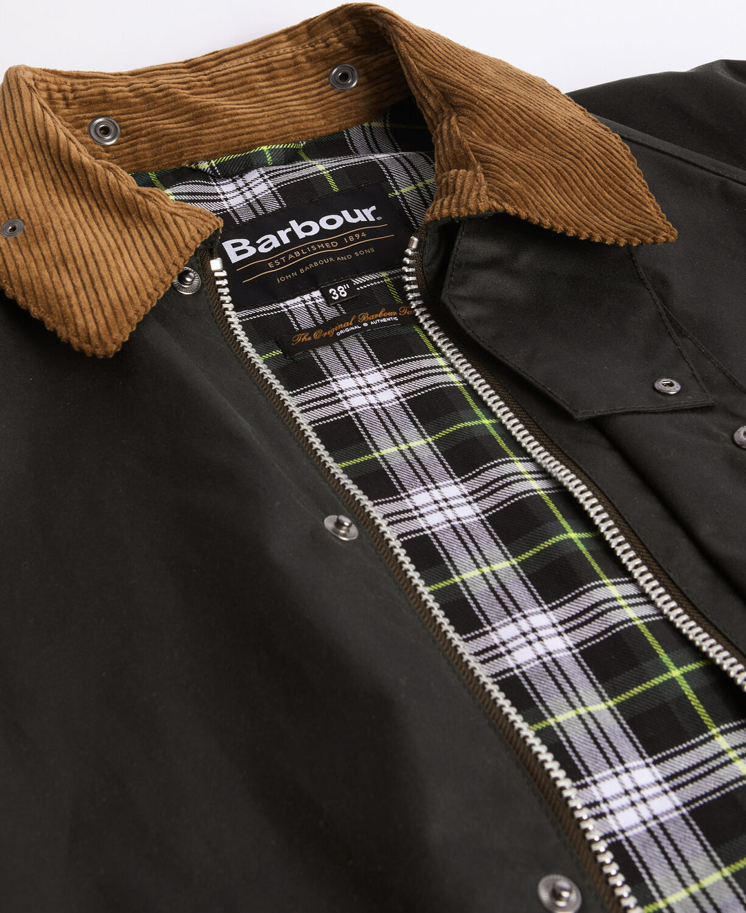Barbour Oversized Solway Wax Jacket/Jakna MWX2498