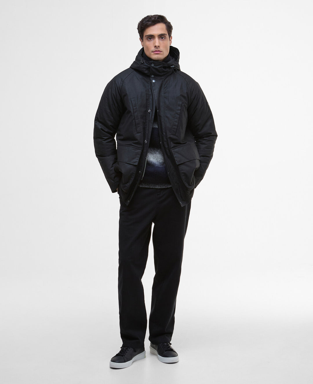 B.Intl Oakdale Wax Jacket/Jakna MWX2503