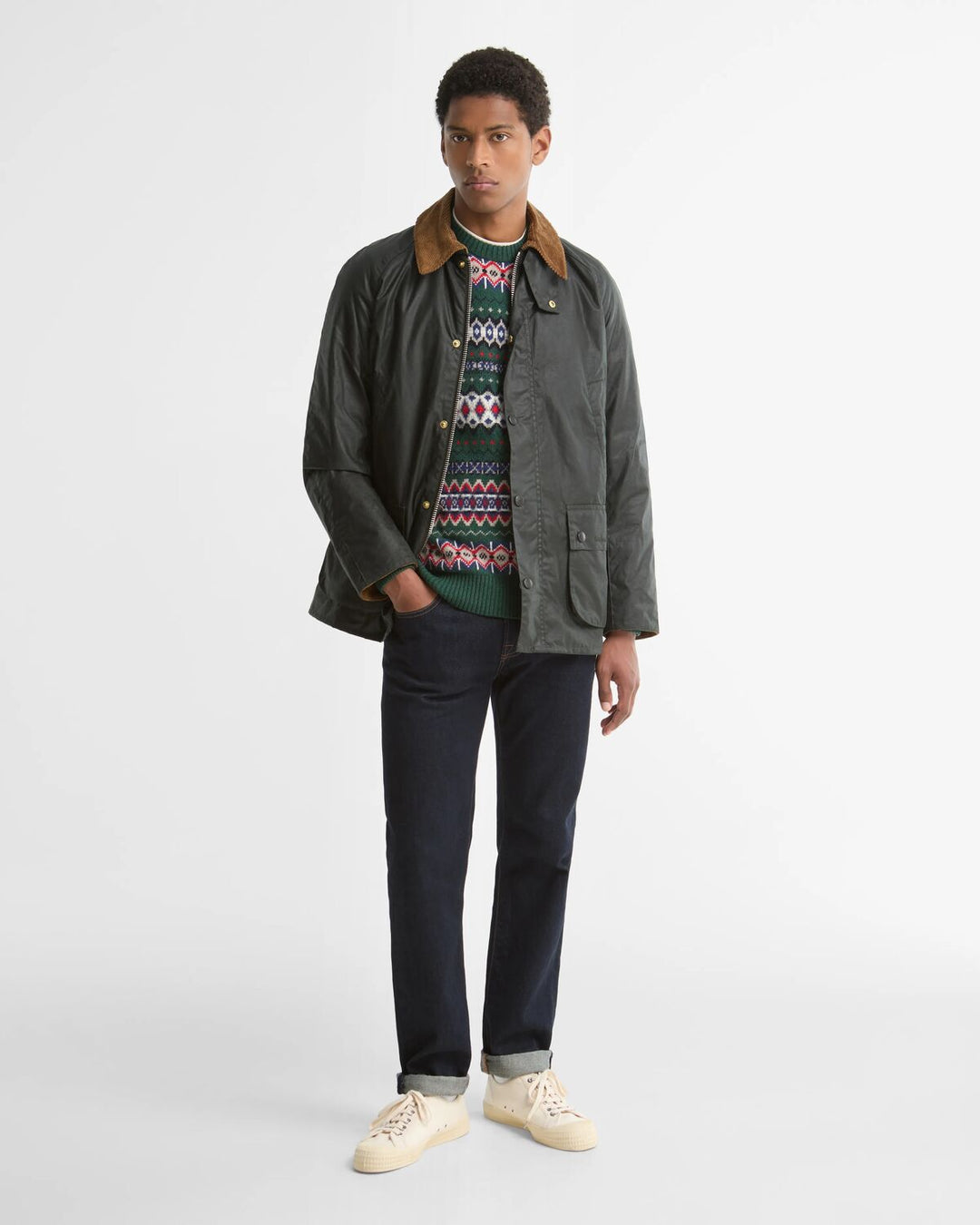 Barbour Festive Ashby Jacket/Jakna MWX2535