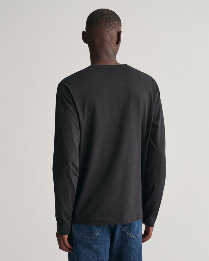 GANT Regular Shield Ls T-Shirt/Majica 2004049