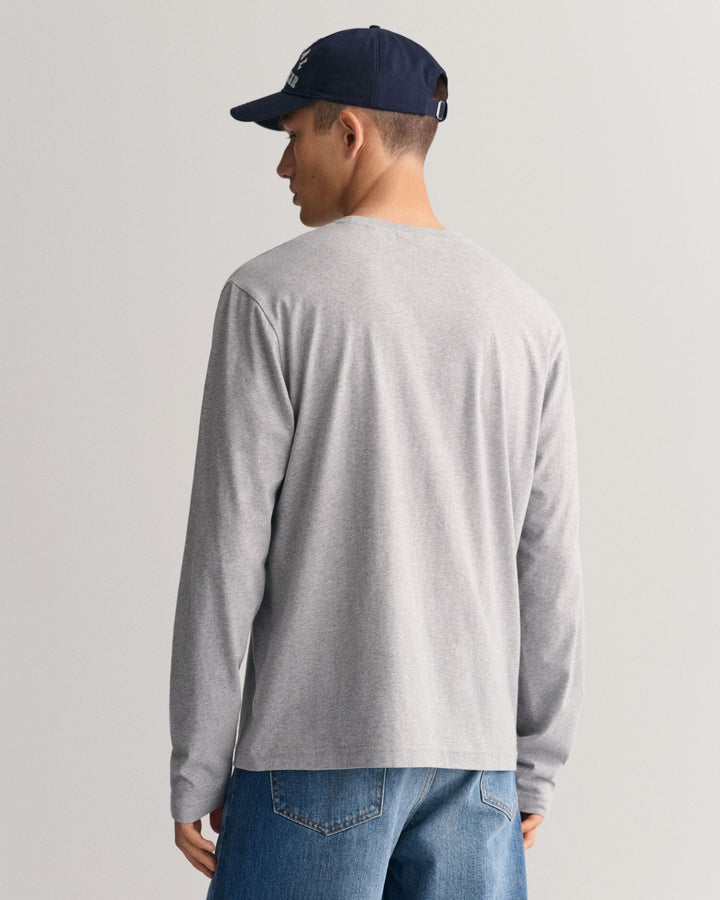 GANT Regular Shield Ls T-Shirt/Majica 2004049