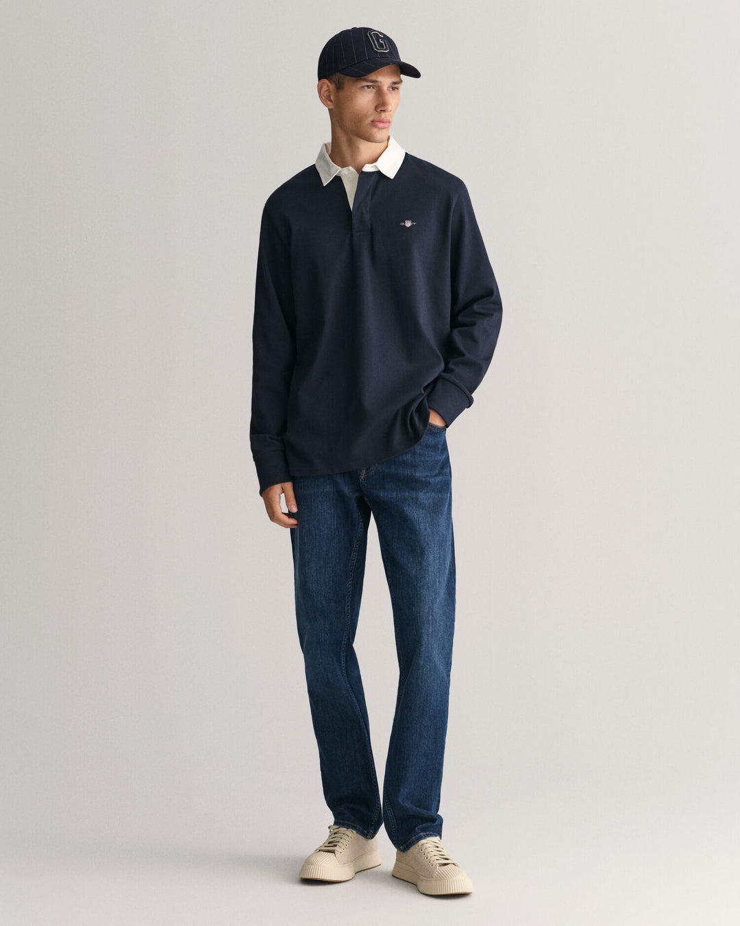 GANT Reg Shield Heavy Rugger/Polo majica 2005110