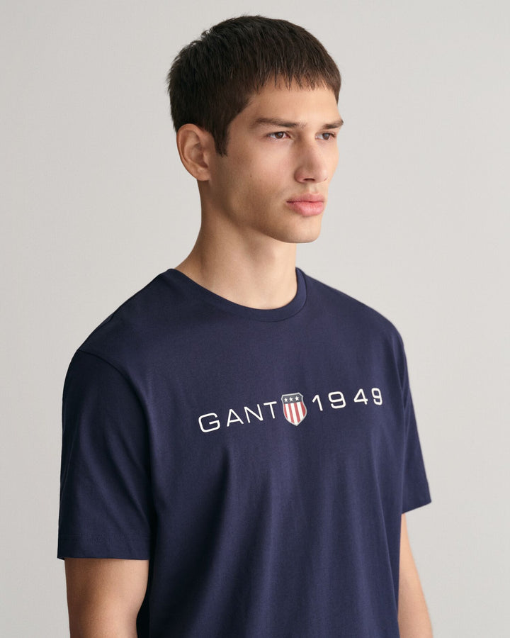 GANT Printed Graphic Ss T-Shirt/Majica 2003242