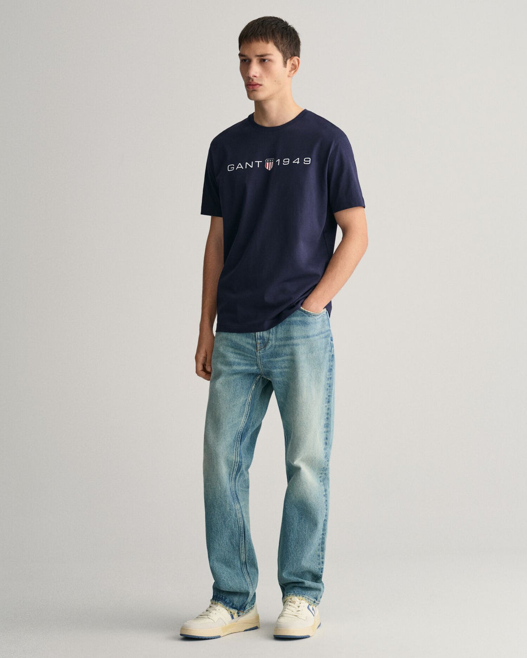 GANT Printed Graphic Ss T-Shirt/Majica 2003242