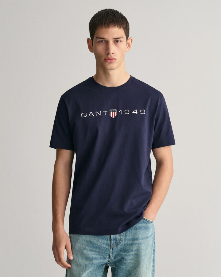 GANT Printed Graphic Ss T-Shirt/Majica 2003242