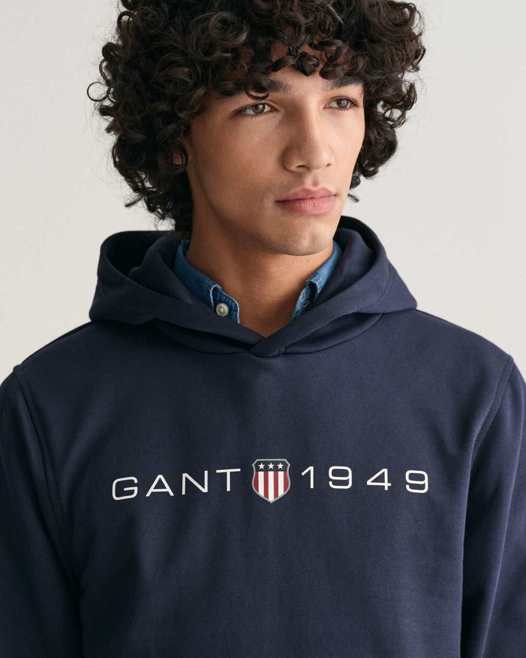 GANT Printed Graphic Hoodie/Duks 2003244