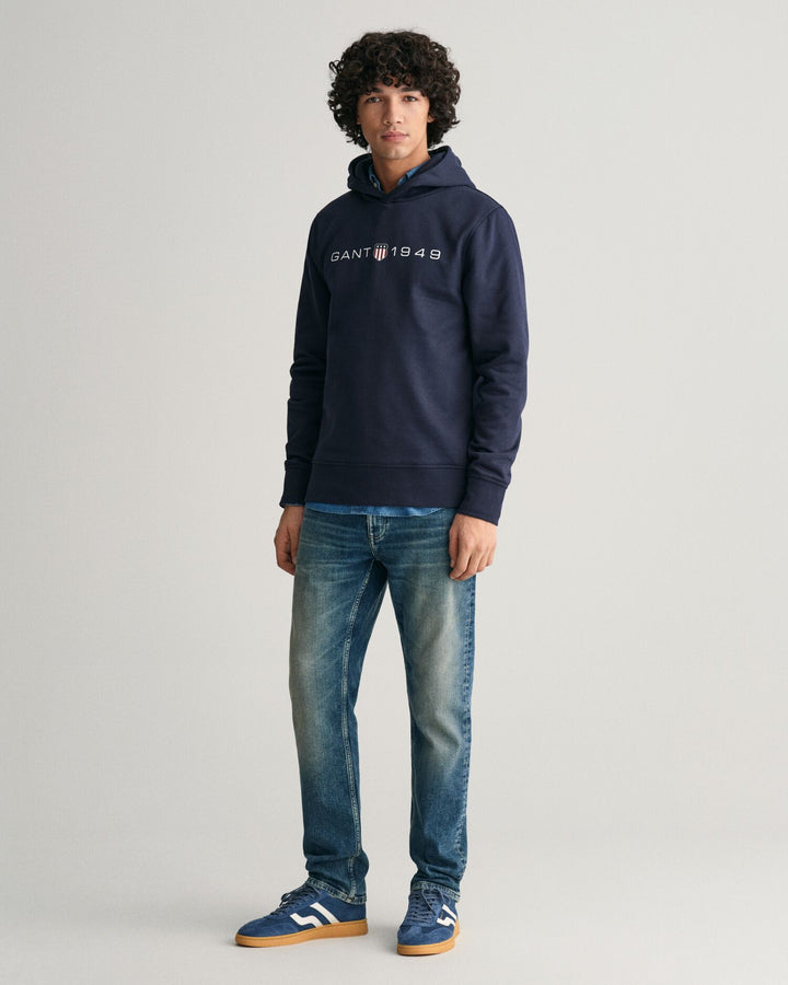 GANT Printed Graphic Hoodie/Duks 2003244