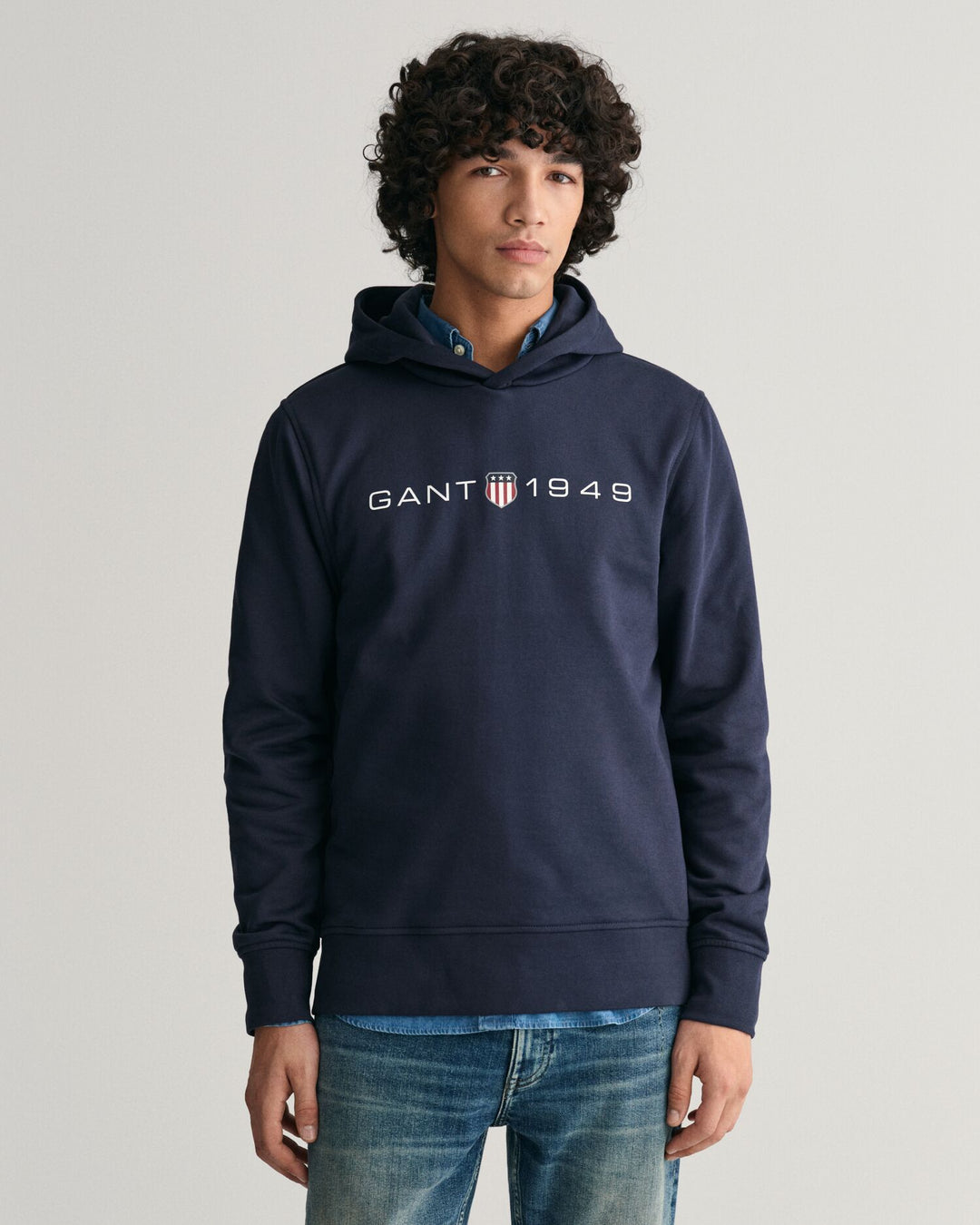 GANT Printed Graphic Hoodie/Duks 2003244