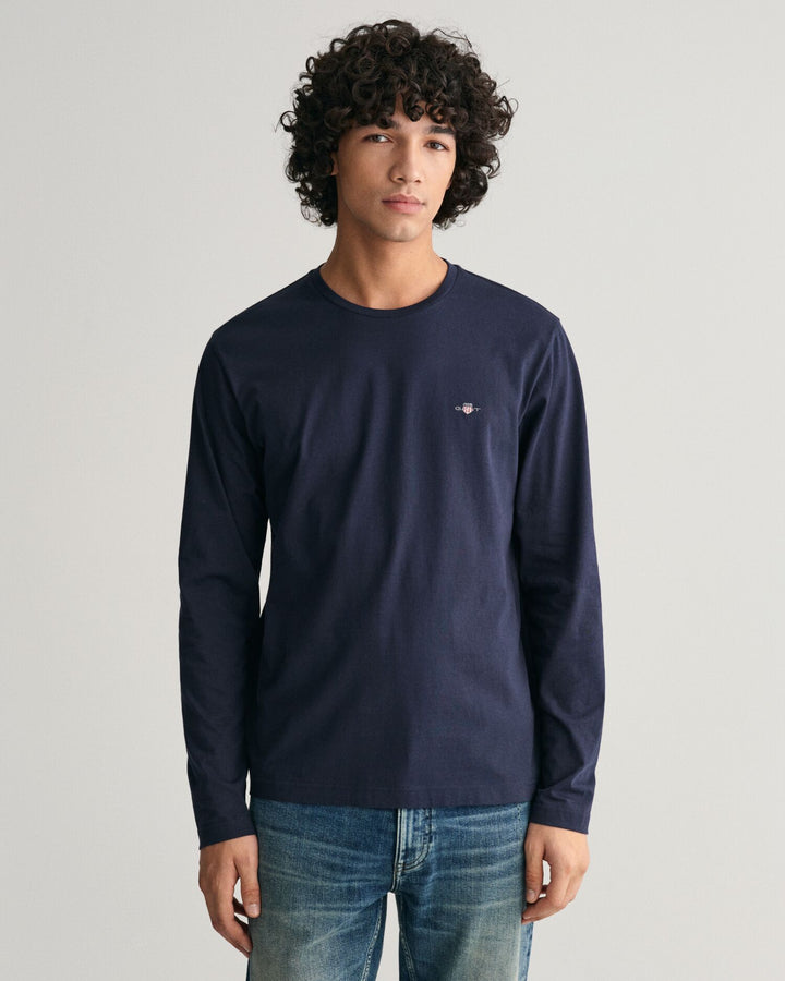 GANT Regular Shield Ls T-Shirt/Majica 2004049