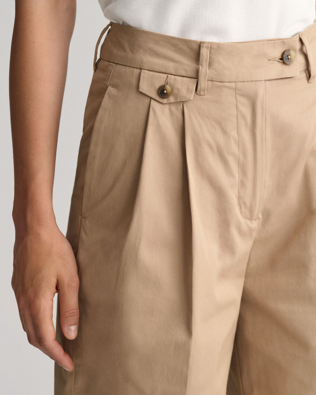 GANT Rel Pleated Chino Shorts/Bermude 4020093