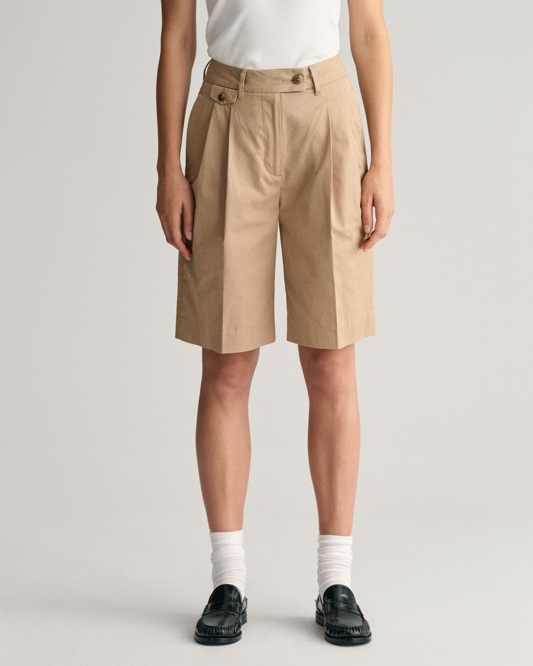 GANT Rel Pleated Chino Shorts/Bermude 4020093