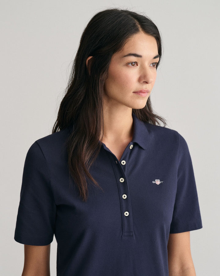 GANT Slim Shield Ss Pique Polo Dress/Haljina 4200846