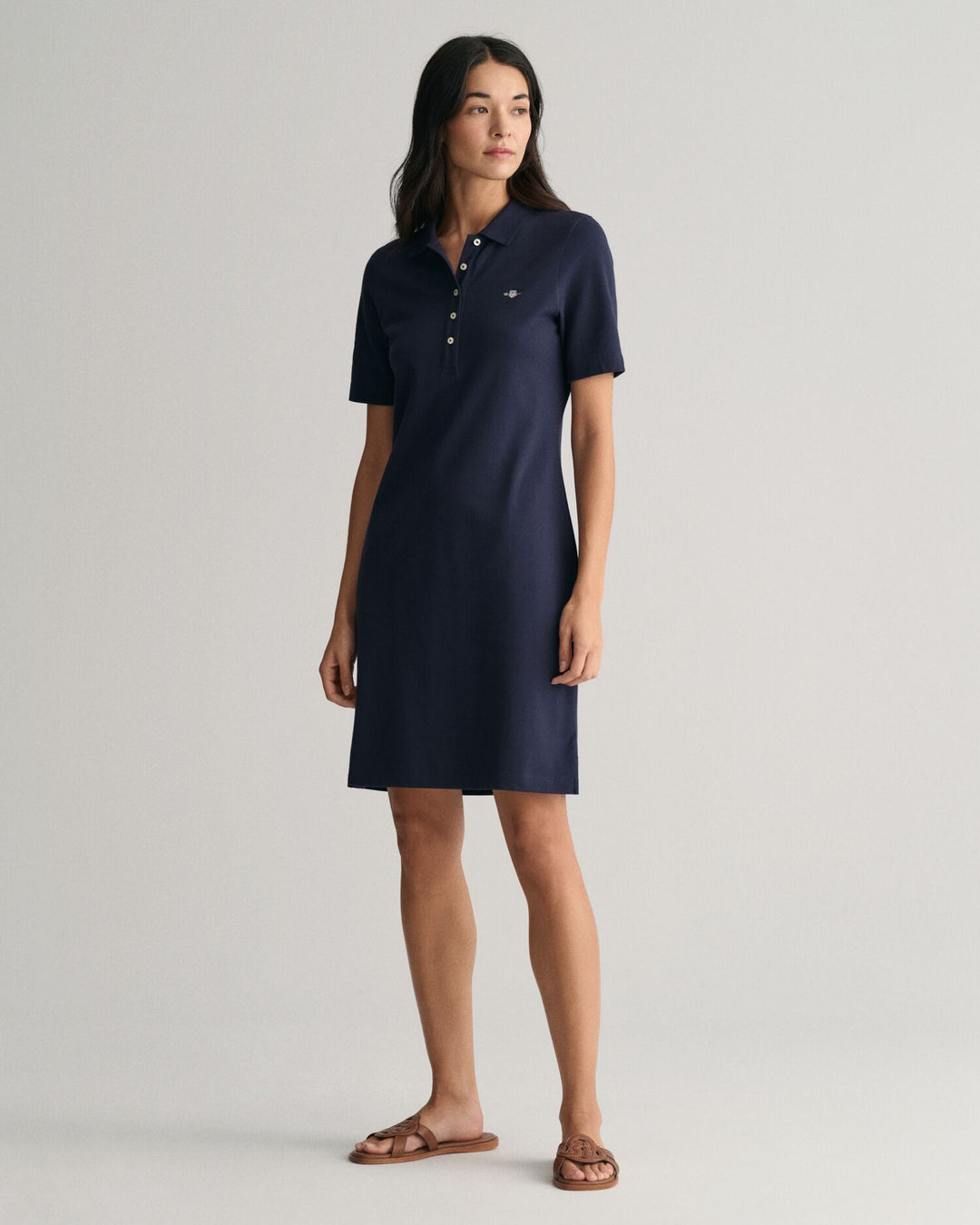 GANT Slim Shield Ss Pique Polo Dress/Haljina 4200846