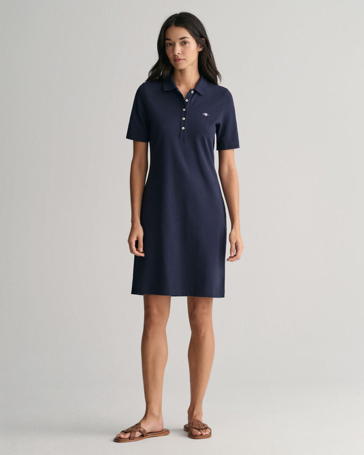 GANT Slim Shield Ss Pique Polo Dress/Haljina 4200846