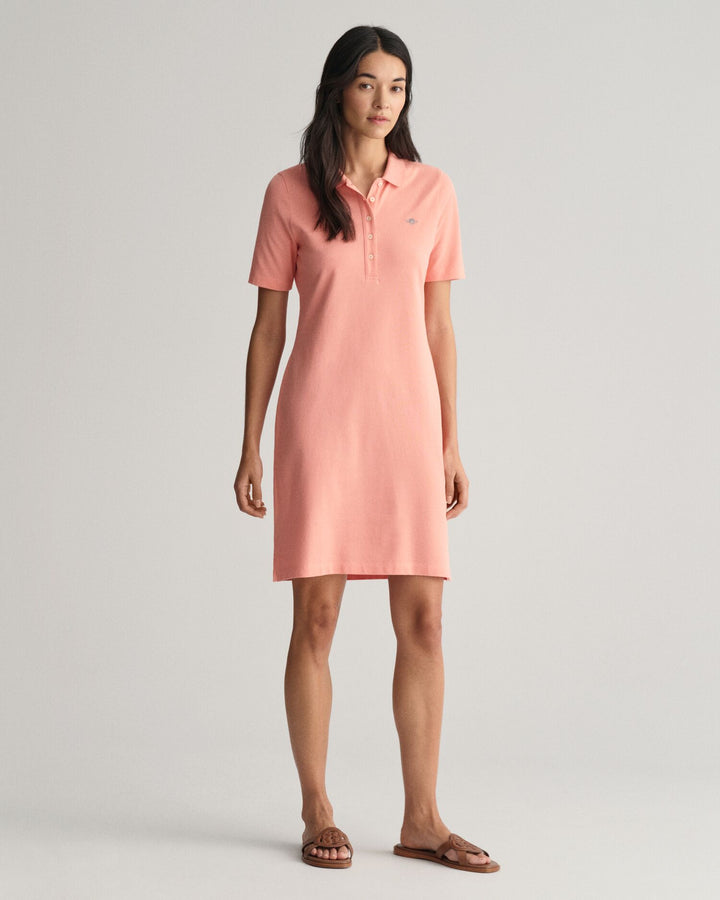 GANT Slim Shield Ss Pique Polo Dress/Haljina 4200846