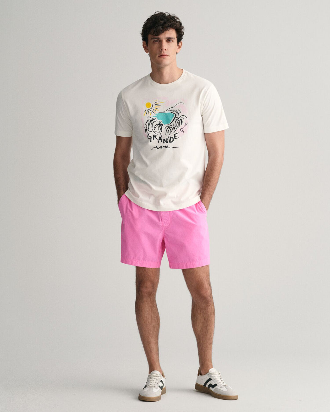 GANT Print Ss Tshirt/Majica 2003284