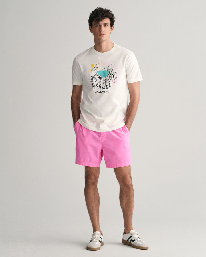 GANT Print Ss Tshirt/Majica 2003284