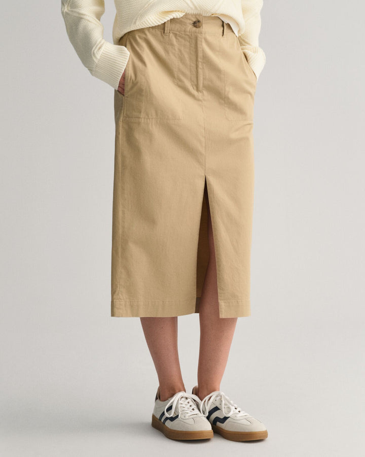 GANT Chino Slit Skirt/Suknja 4400106