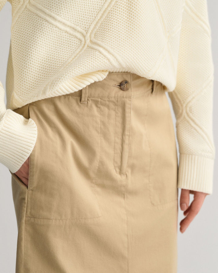GANT Chino Slit Skirt/Suknja 4400106