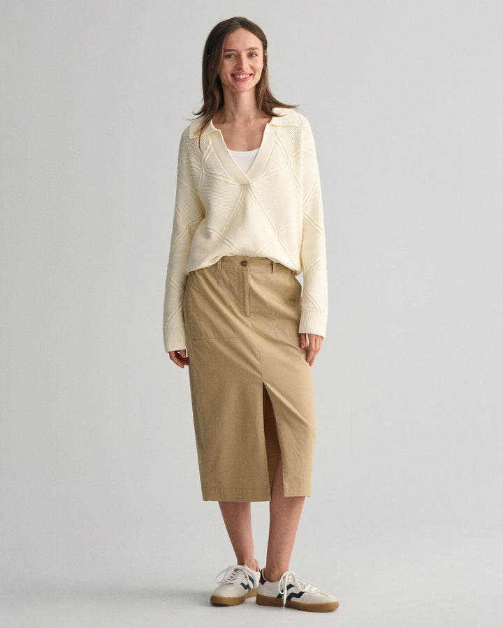 GANT Chino Slit Skirt/Suknja 4400106