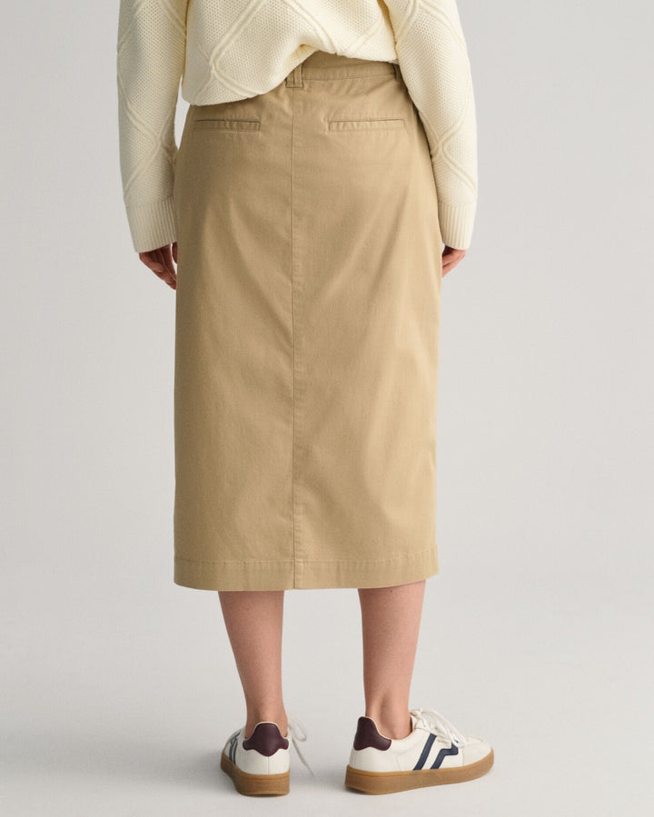 GANT Chino Slit Skirt/Suknja 4400106