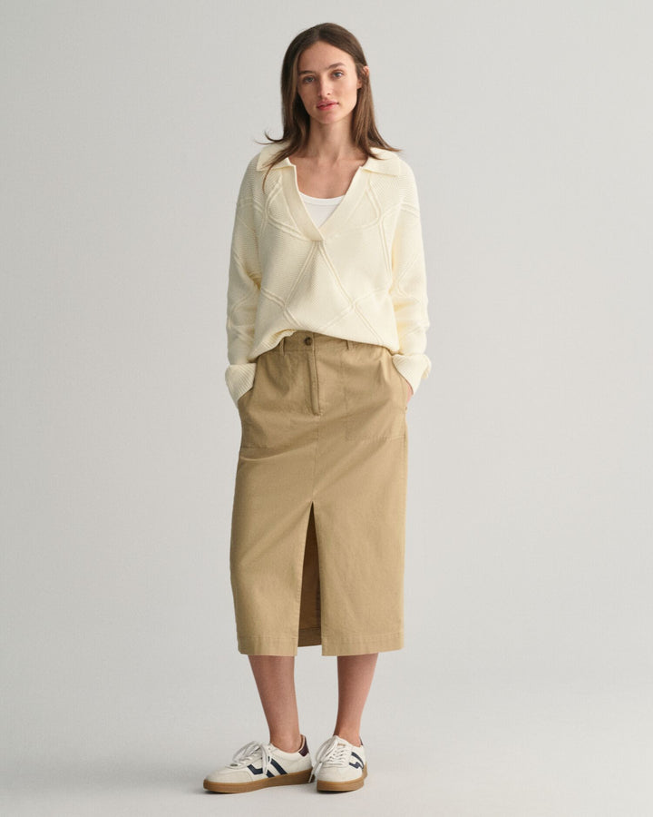 GANT Chino Slit Skirt/Suknja 4400106