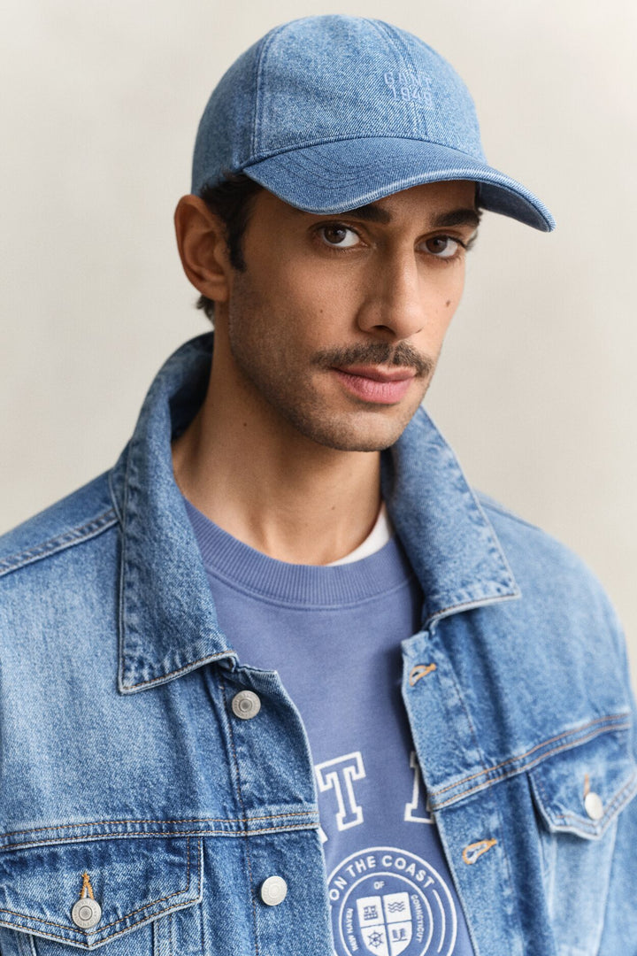 GANT Denim Cap /Kapa 9901324
