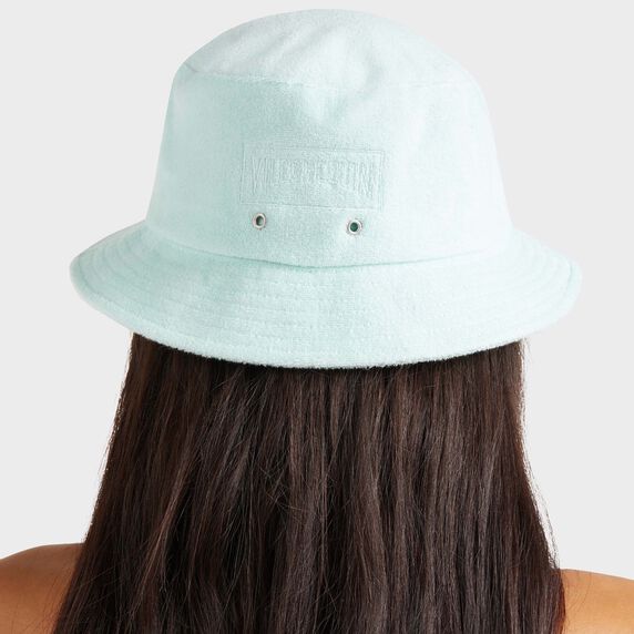 Vilebrequin Unisex Terry Bucket Hat Solid/Kapa OOMC4102