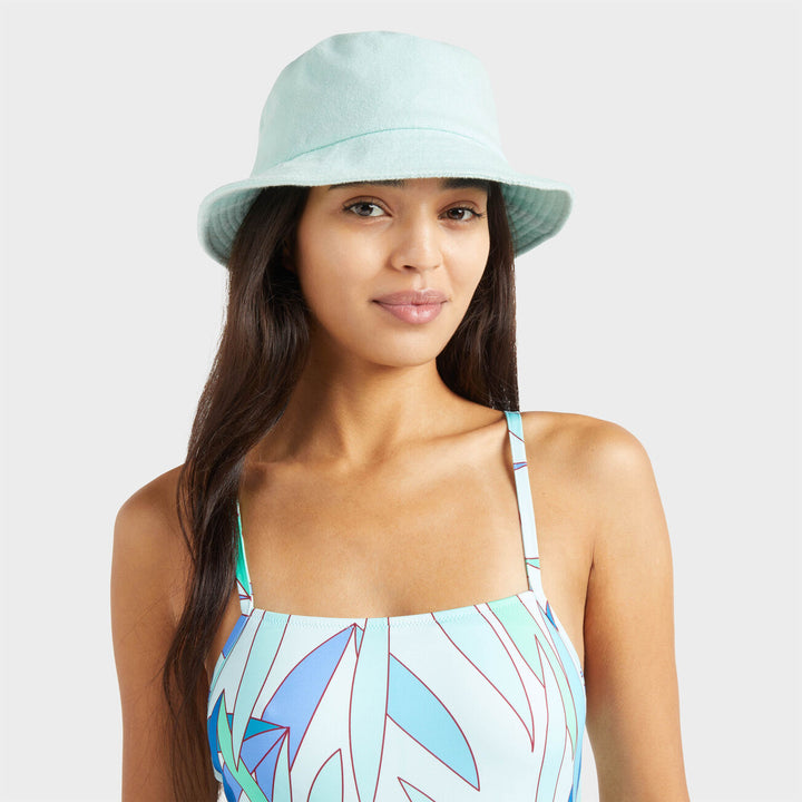 Vilebrequin Unisex Terry Bucket Hat Solid/Kapa OOMC4102