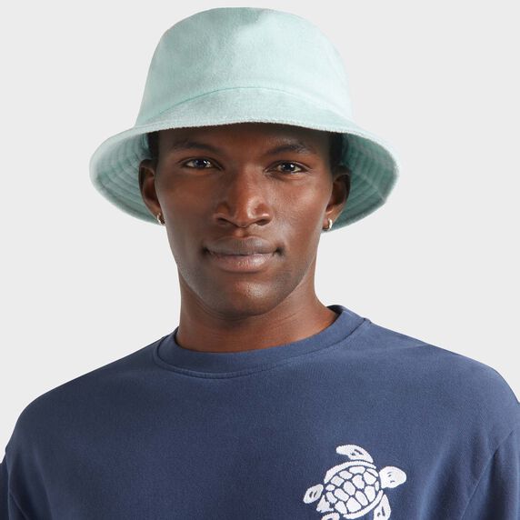 Vilebrequin Unisex Terry Bucket Hat Solid/Kapa OOMC4102