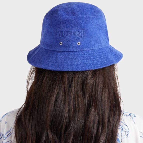 Vilebrequin Unisex Terry Bucket Hat Solid/Kapa OOMC4102