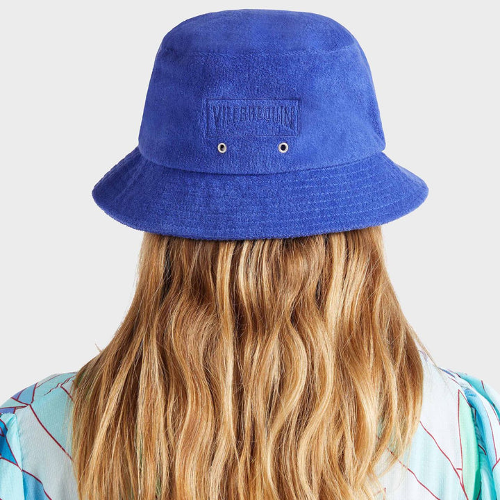Vilebrequin Unisex Terry Bucket Hat Solid/Kapa OOMC4102