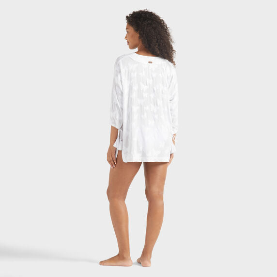 Vilebrequin Viscose Shirt Disco Butterflies/Košulja ORNCX543
