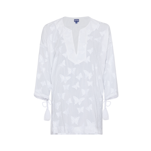 Vilebrequin Viscose Shirt Disco Butterflies/Košulja ORNCX543