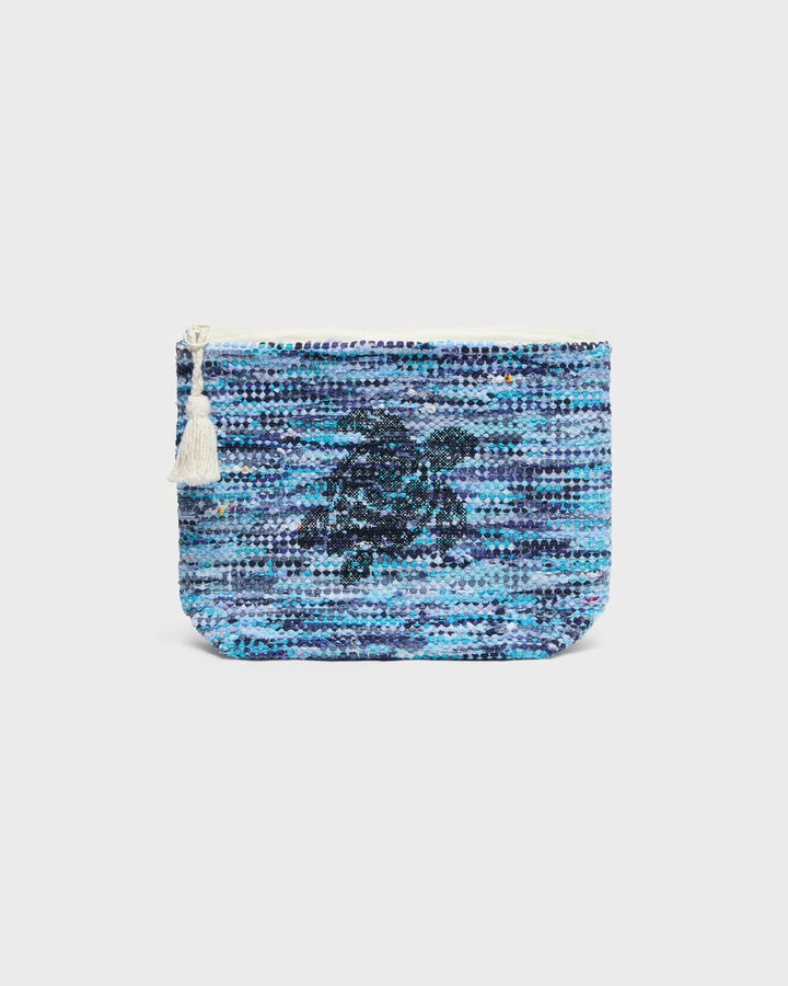 Vilebrequin Canvas Beach Pouch/Torba PBOE0128