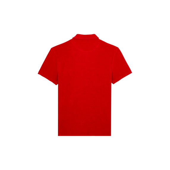 Vilebrequin Men Terry Polo Shirt Solid/Polo majica PHEAQ100
