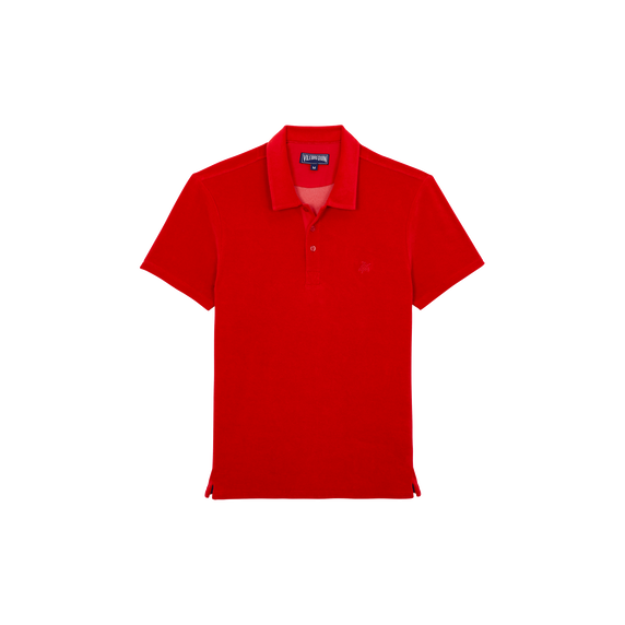 Vilebrequin Men Terry Polo Shirt Solid/Polo majica PHEAQ100