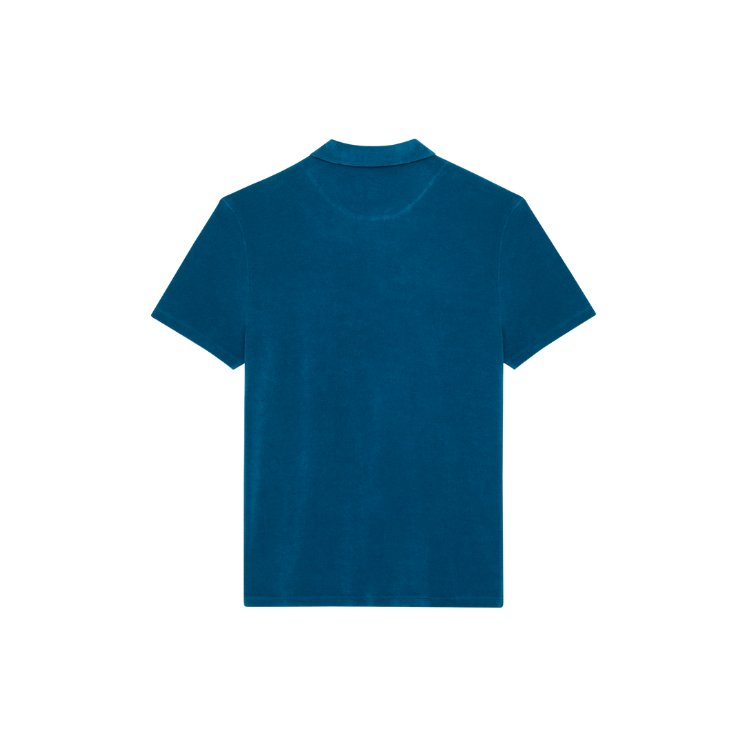 Vilebrequin Men Terry Polo Shirt Solid/Polo majica PHEAQ100