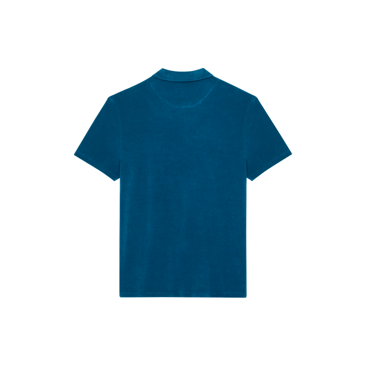 Vilebrequin Men Terry Polo Shirt Solid/Polo majica PHEAQ100