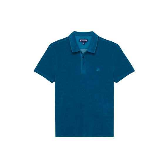 Vilebrequin Men Terry Polo Shirt Solid/Polo majica PHEAQ100