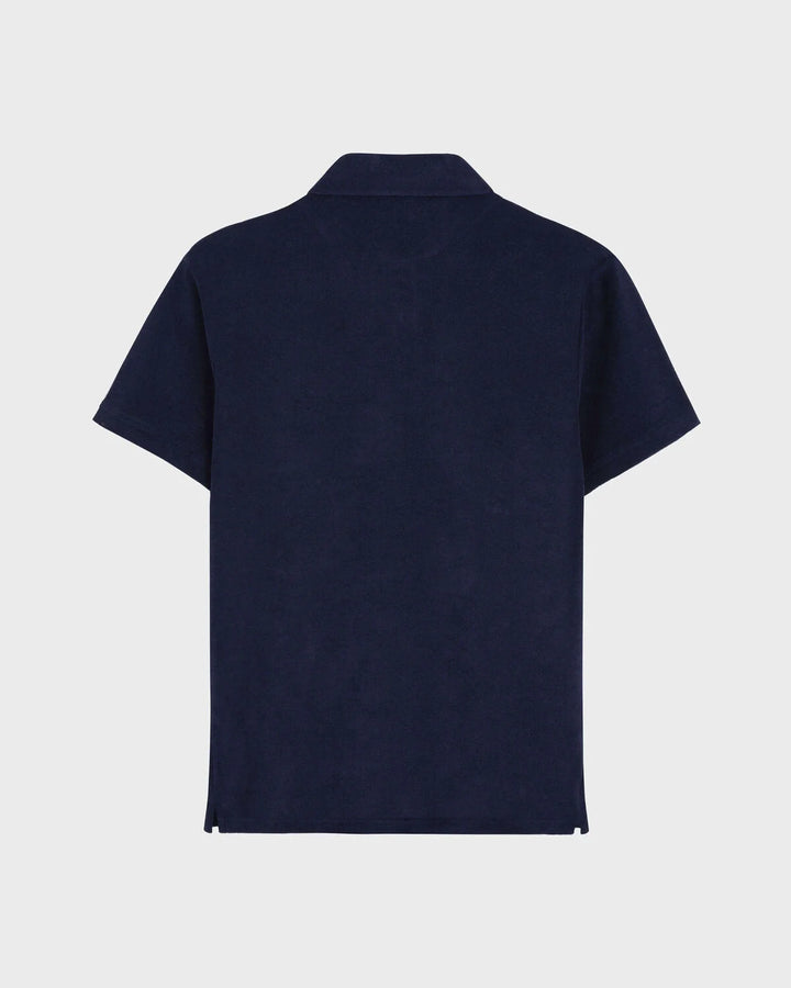 Vilebrequin Terry Polo Solid /Polo majica PHEC3Q00