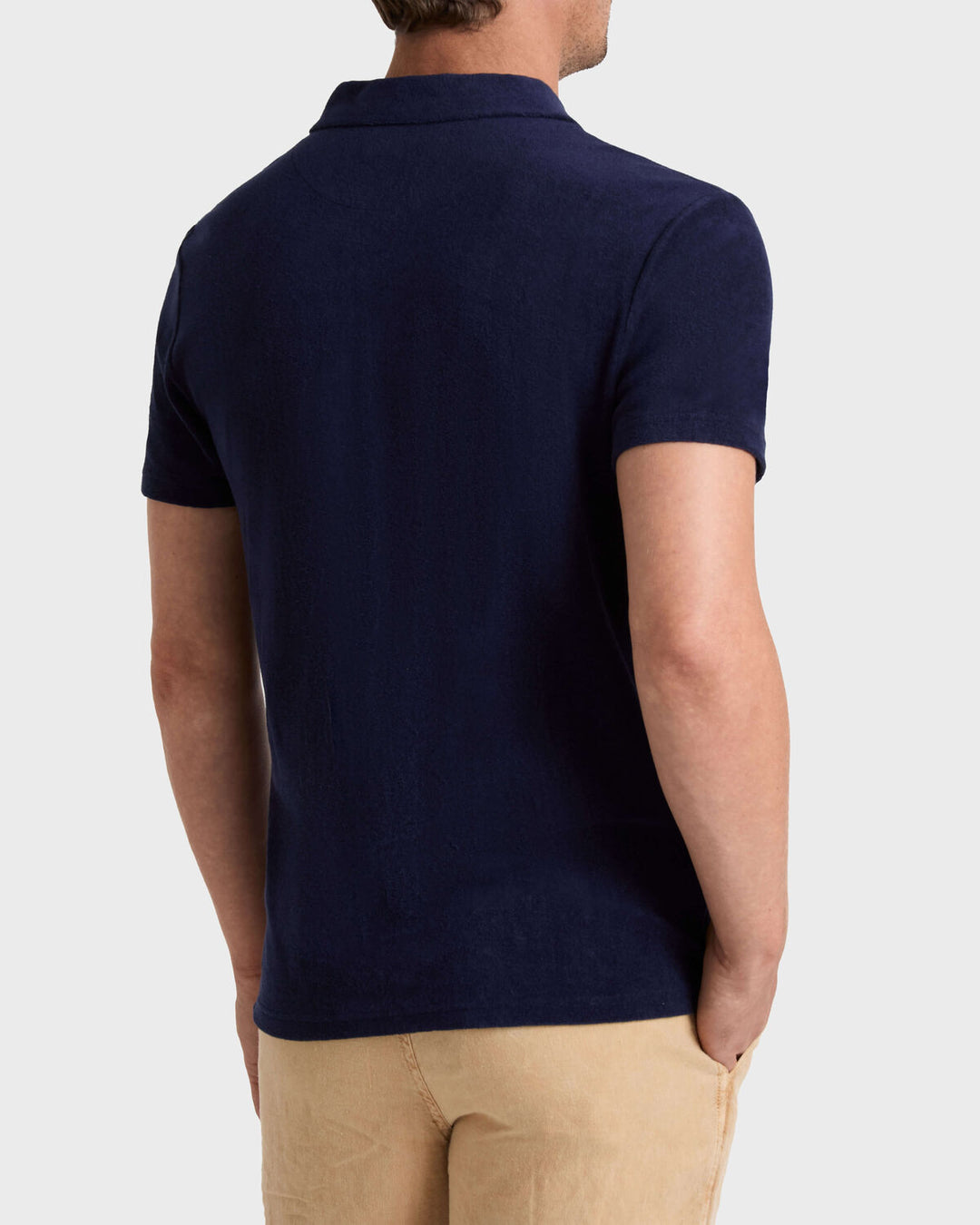 Vilebrequin Terry Polo Solid /Polo majica PHEC3Q00